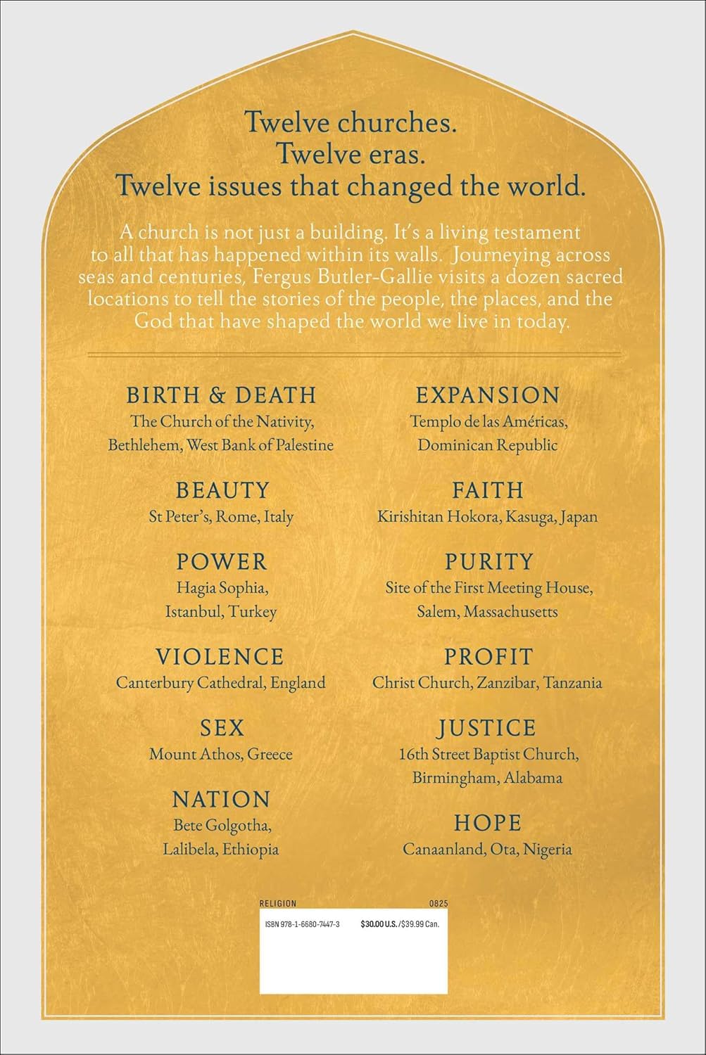 Twelve Churches: An Unlikely History of the Buildings That Made Christianity - Image 2