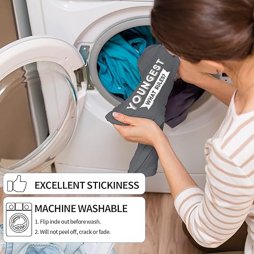 Miniatura 5 de VINYL FROG Vinilo de transferencia de calor 3D de 10 x 6 pies, color blanco, espuma HTV para planchar en vinilo para bricolaje, diseños de prensa de