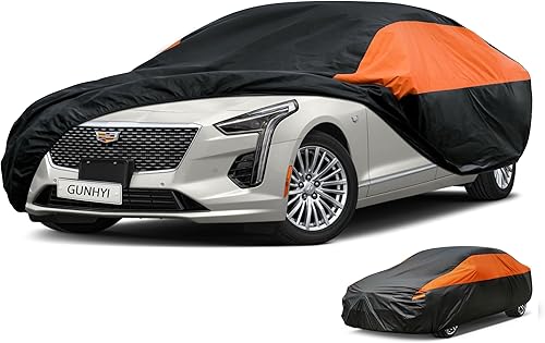 Miniatura 81 de Funda para automóvil Nissan 240SX impermeable para todo tipo de clima, cubierta exterior ligera completa para exteriores, sol, UV, lluvia, polvo