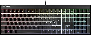 CHERRY MX 2.0S, Mechanical Gaming Keyboard with RGB Lighting, German Layout (QWERTZ), Wired, Designed in Germany, MX2A RED…