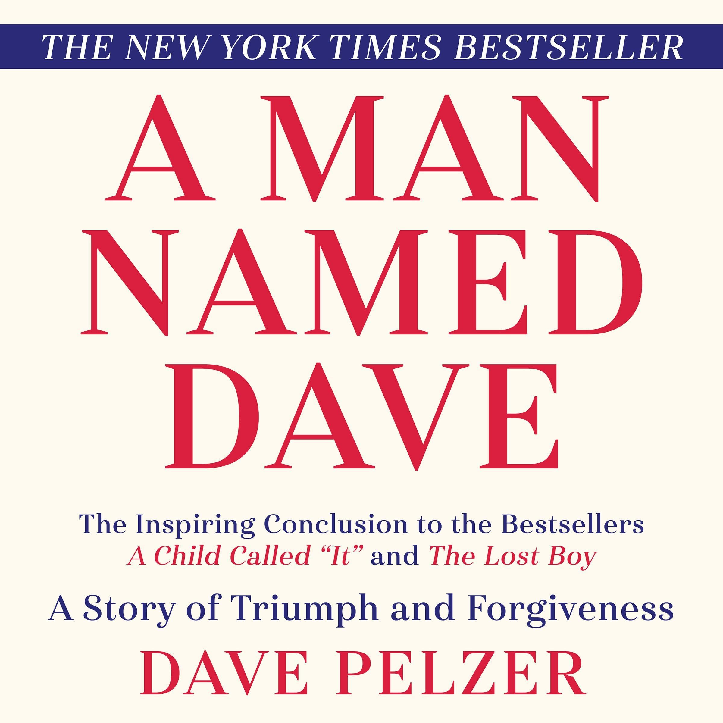Cover art for A Man Named Dave