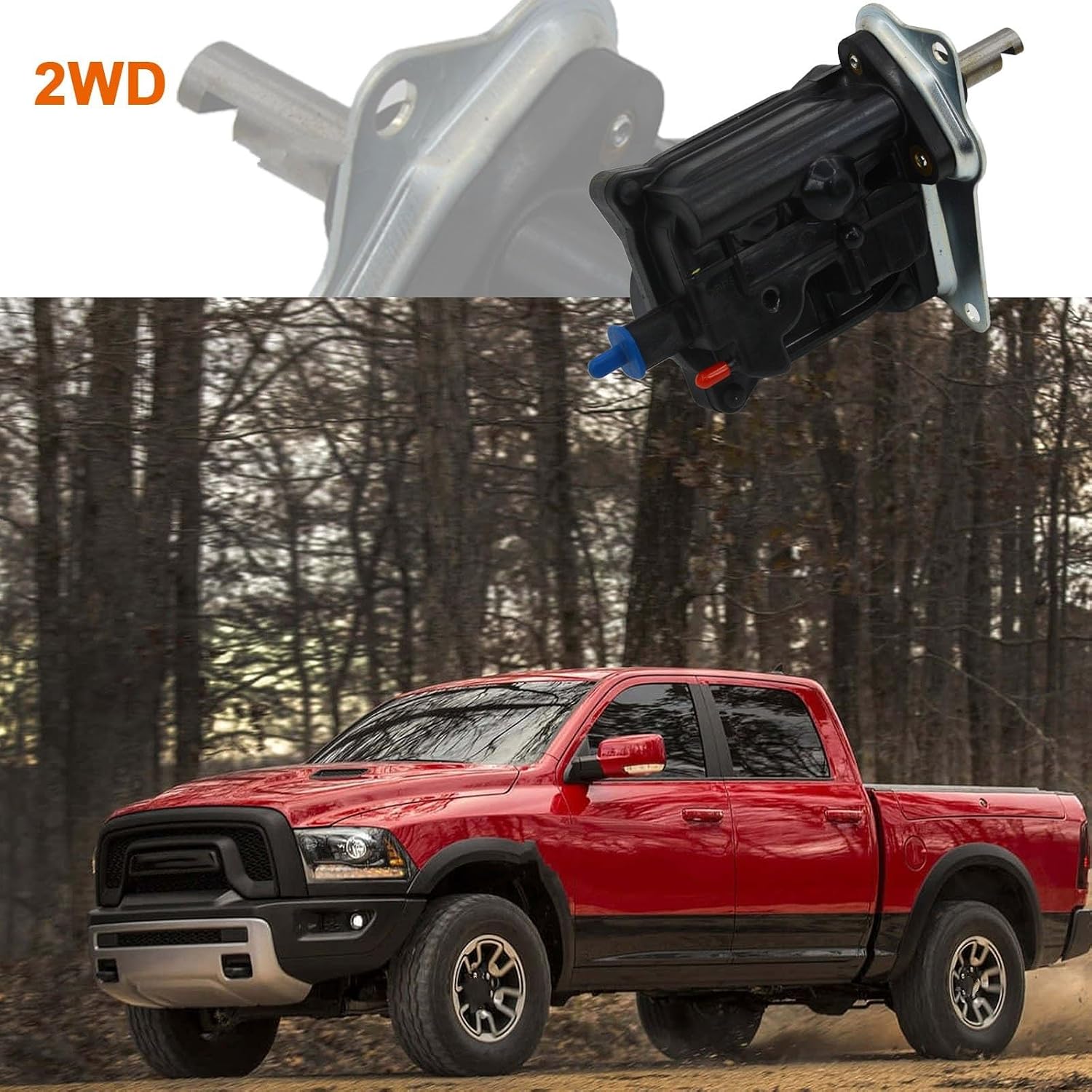 Transfer Case Shift Motor Transfer Case Motor 4Wd Shift Actuator Mr446665 Compatible with Mitsubish for L200 for Pajero V85W-V88W All
