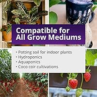 Vista 8 de Humboldts Secret Sweet & Sticky - Fuente de energía con carbohidratos y sacáridos - Mejora el aroma y el sabor de las plantas - Tierra para macetas