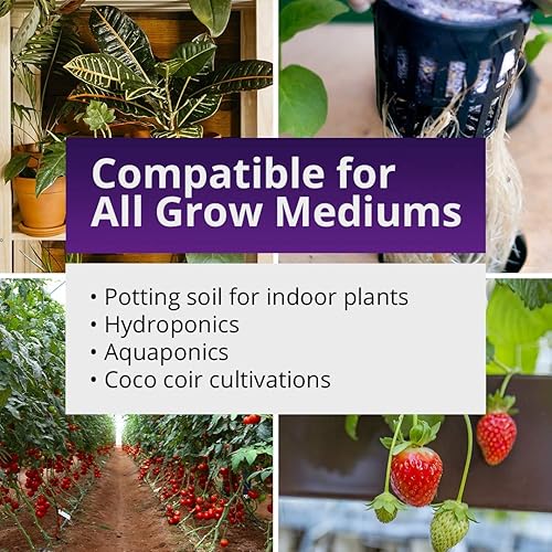 Miniatura 8 de Humboldts Secret Sweet & Sticky - Fuente de energía con carbohidratos y sacáridos - Mejora el aroma y el sabor de las plantas - Tierra para macetas