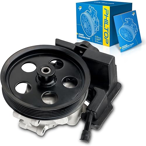 Miniatura 103 de PHILTOP Bomba de dirección asistida 21-5366 Compatible con Titan 2004-2010, Armada 2005-2009, QX56 2004-2011, Pathfinder 2008-2010, Pathfinder