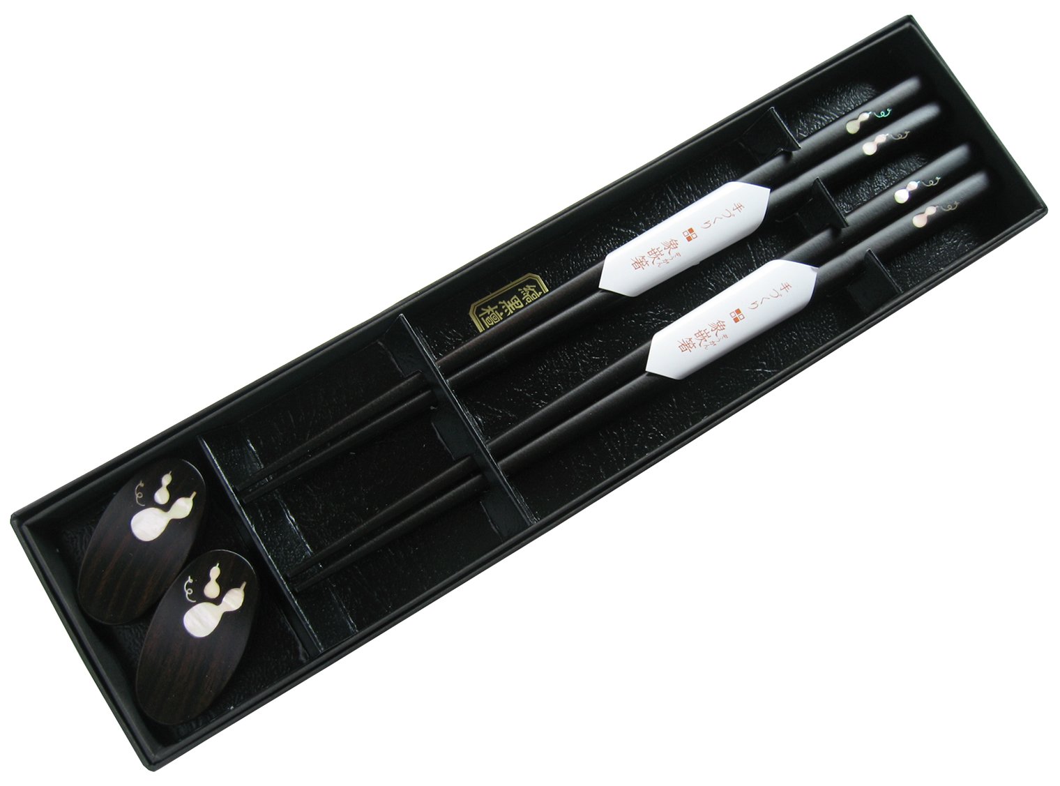 黒檀折敷 膳 2枚セット 昭和レトロ kt221-set_002.jpg