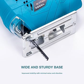 その他 katsu Jigsaw, KATSU Electric Jigsaw Tool 400W with 5 Blades