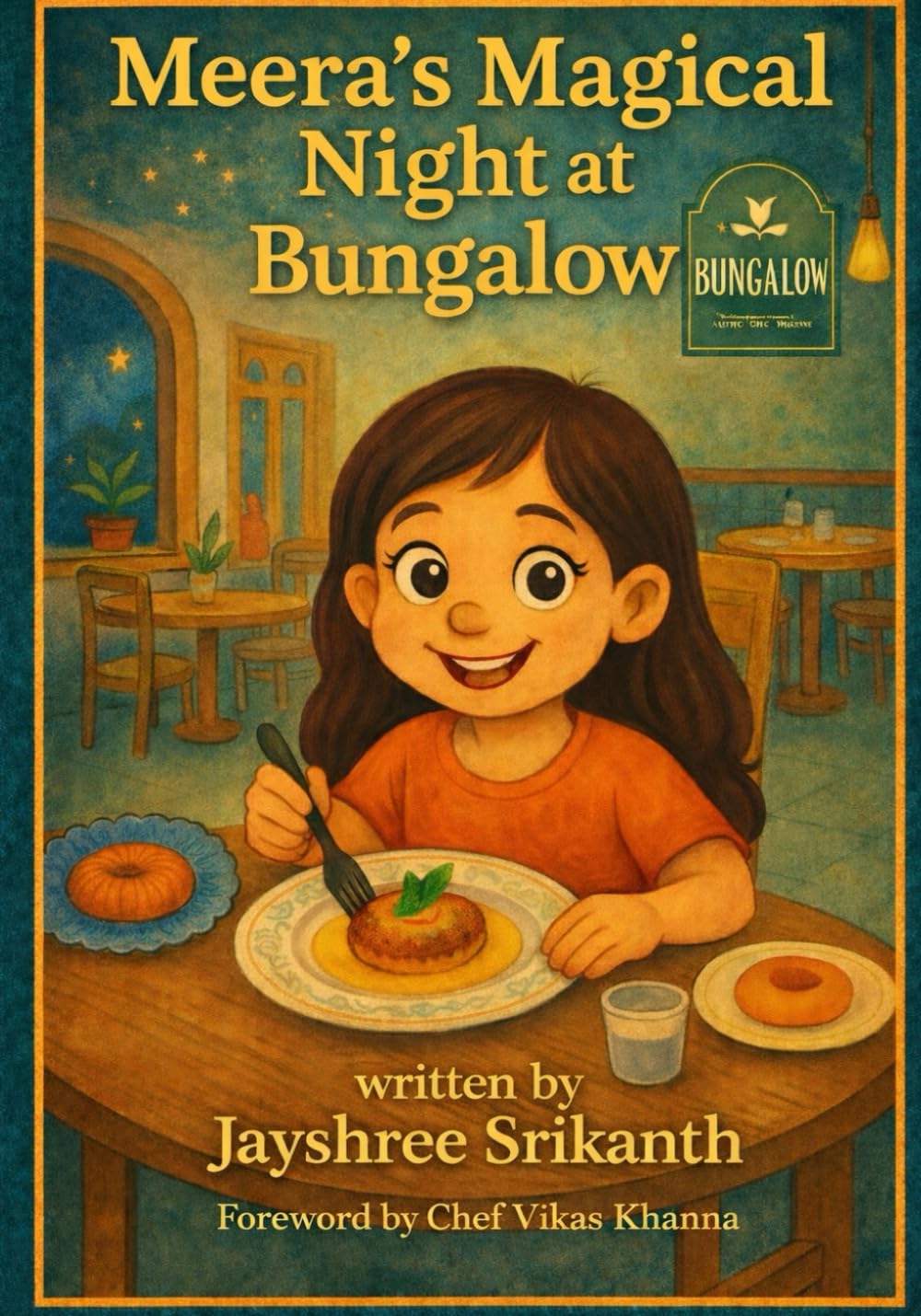 Meera's Magical Night at Bungalow: An Indian Culinary & Dance Adventure