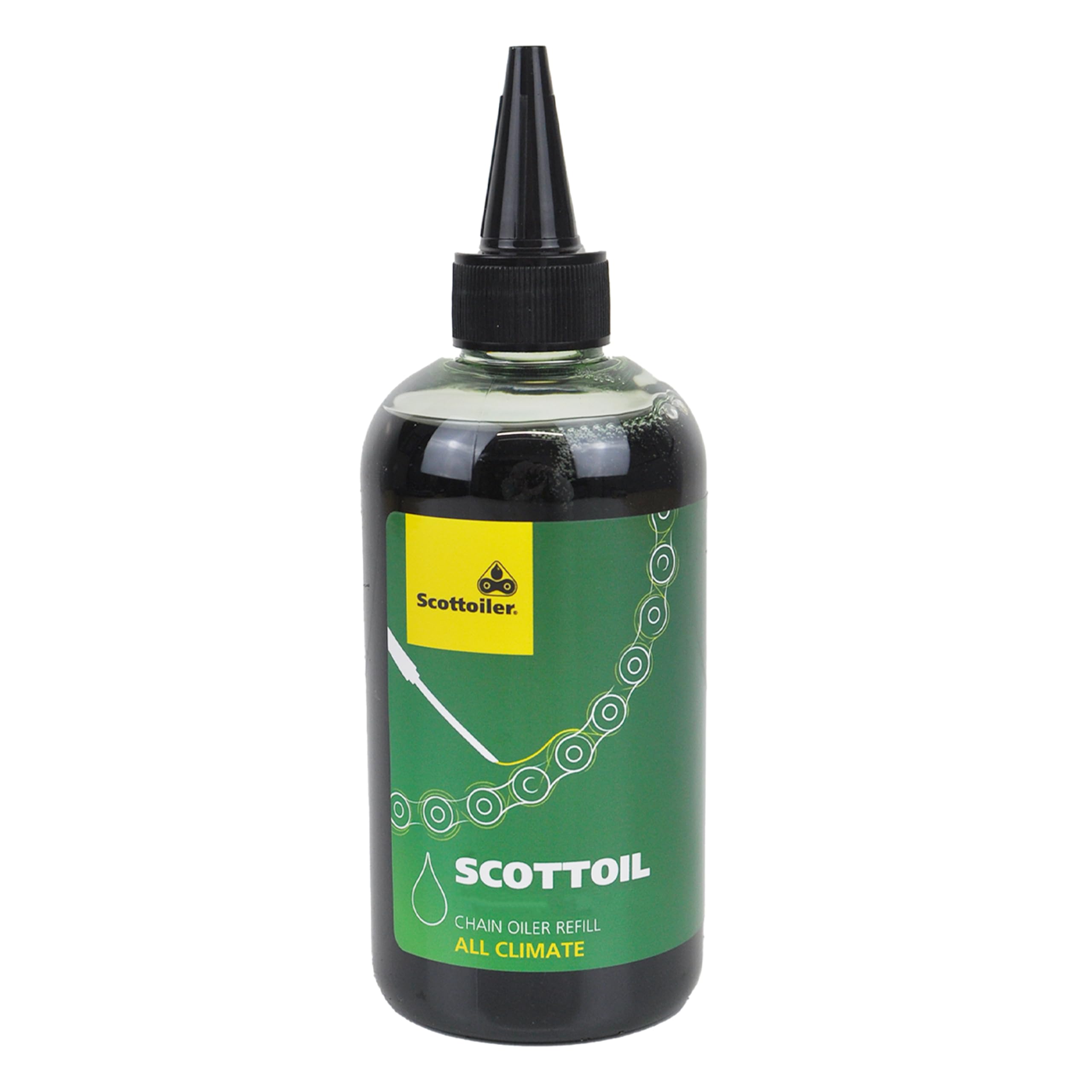 Scottoiler - All Climate Biodegradable - 250ml - Chain Oiler Refill Oil
