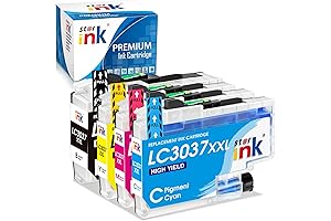 st@r ink LC3037XXL Ink Cartridges Replacement for Brother LC3037 LC-3037 Compatible with...