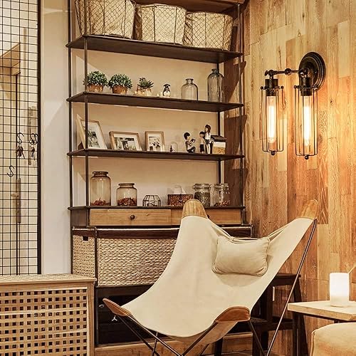 Miniatura 8 de Leools Bombillas LED largas T10 de 8 W, bombilla tubular regulable E26, equivalente a 75 vatios, bombilla de filamento LED vintage estilo Edison