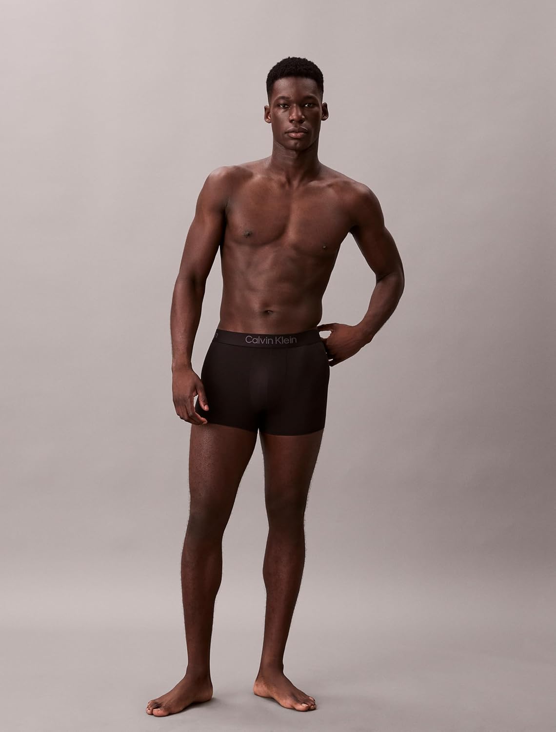 Calvin Klein mens Ultra Soft Modern Modal 3-pack Trunk - Image 2