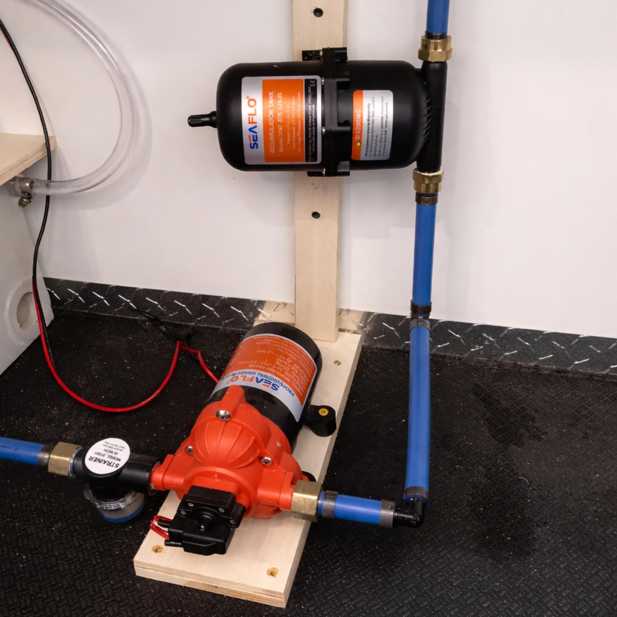 Seaflo Réservoir d'accumulateur pressurisé 0.75/1.0 litres