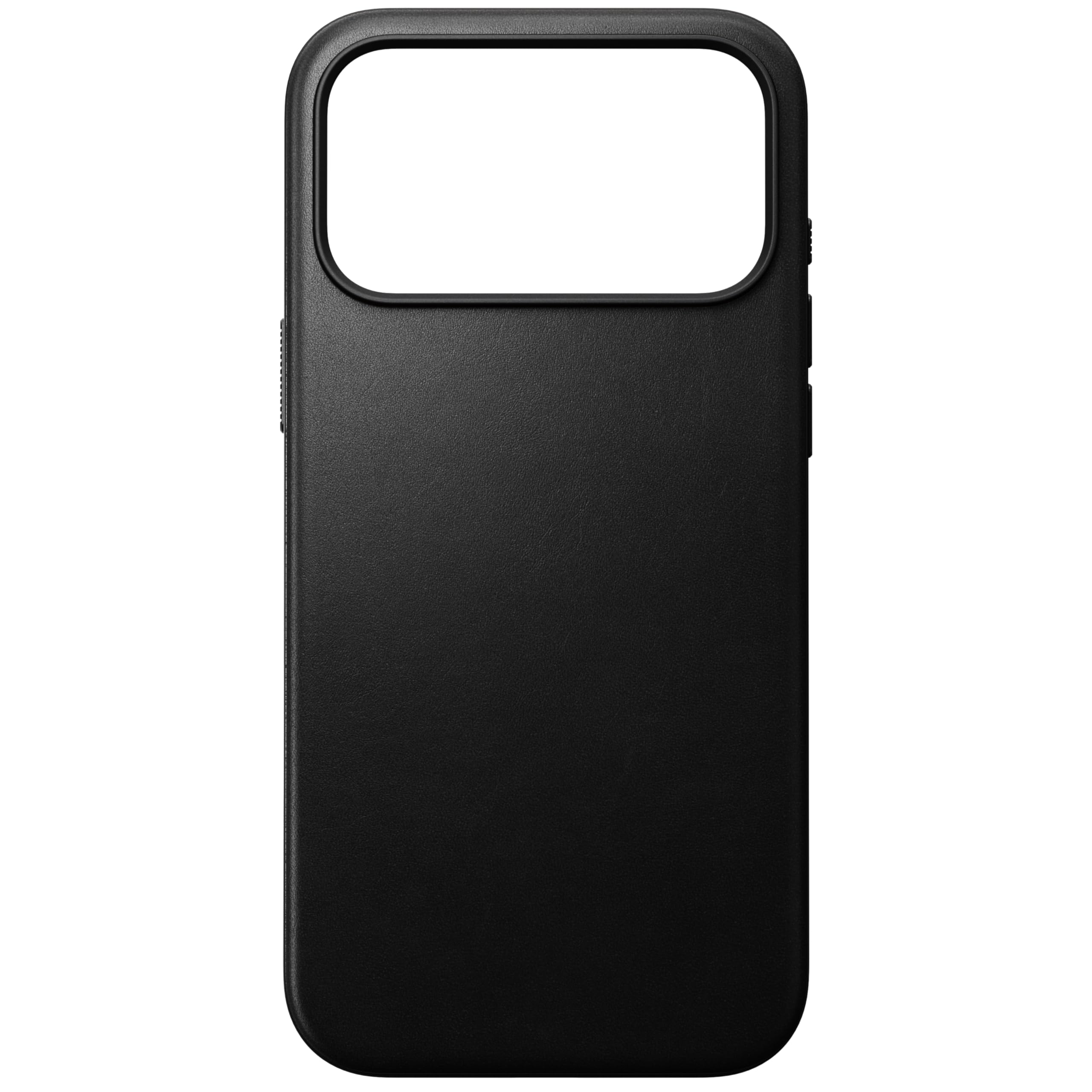 Coque iPhone 17 Pro Max Nomad cuir Horween noir protection antichoc et charge sans fil - 7