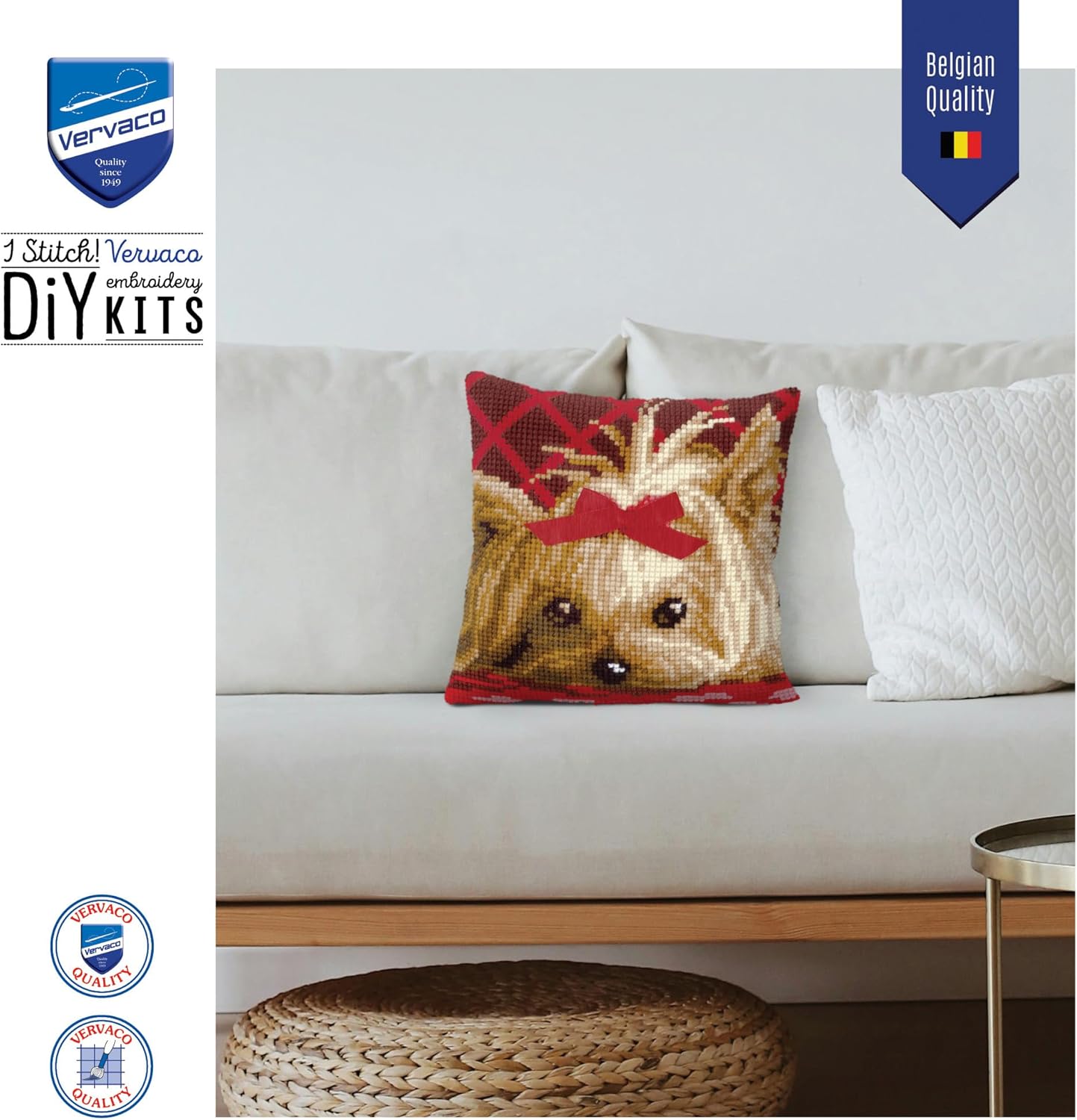 Vervaco 1-Piece Cushion Yorkshire