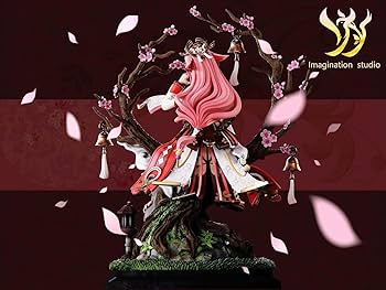 八重神子 フィギュア 私服Ver. 1/4 海外製 八重神子 フィギュア 私服Ver. 1/4 海外製 八重神子・浮世笑百姿Ver.