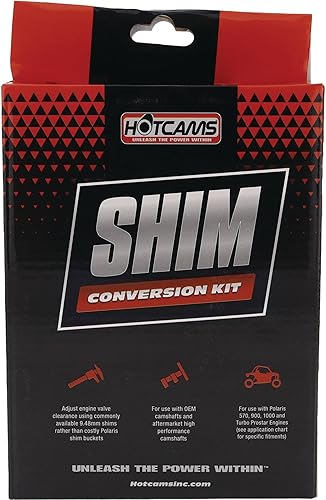 Miniatura 9 de Hot Cams HC00135 Kit de conversión de cuña compatible conrepuesto para Polaris ACE 570 Euro 2016-2018, ACE 570 MD 2016, ACE 570 2016-2019, ACE 570