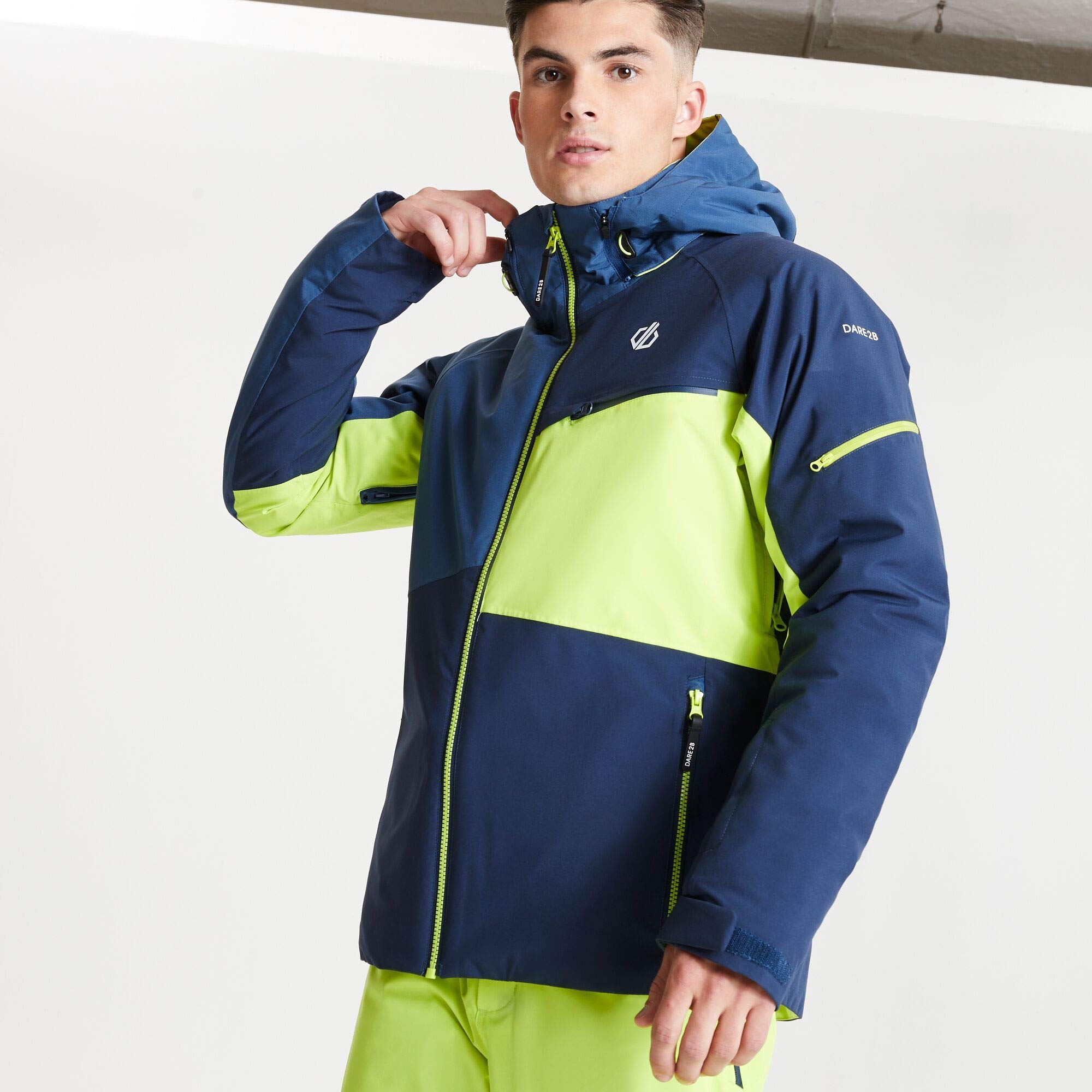 Dare 2b Mens Supercell Pro Waterproof Breathable Taped Seams