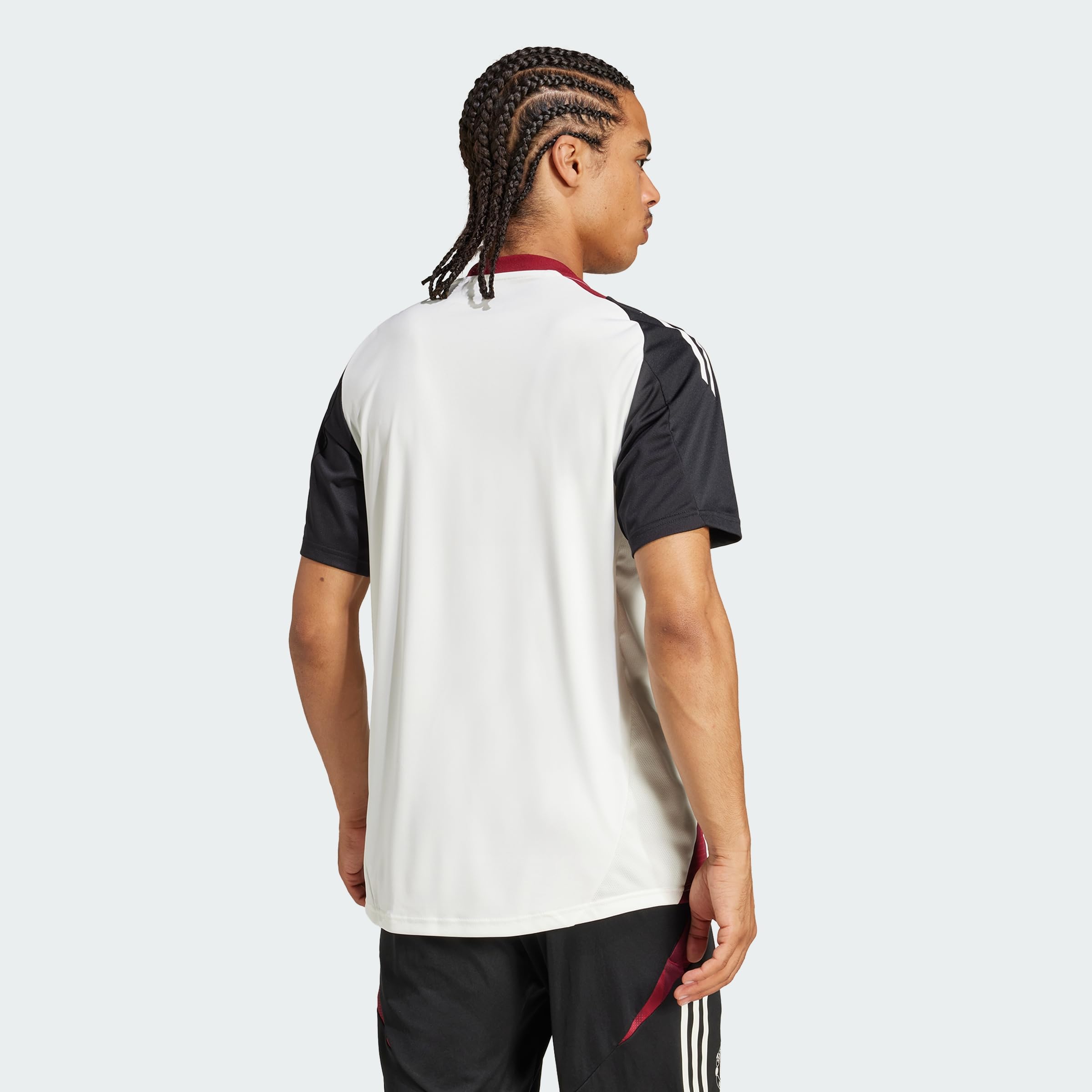 adidas Manchester United Tiro 24 Training Jersey T-Shirt Uomo