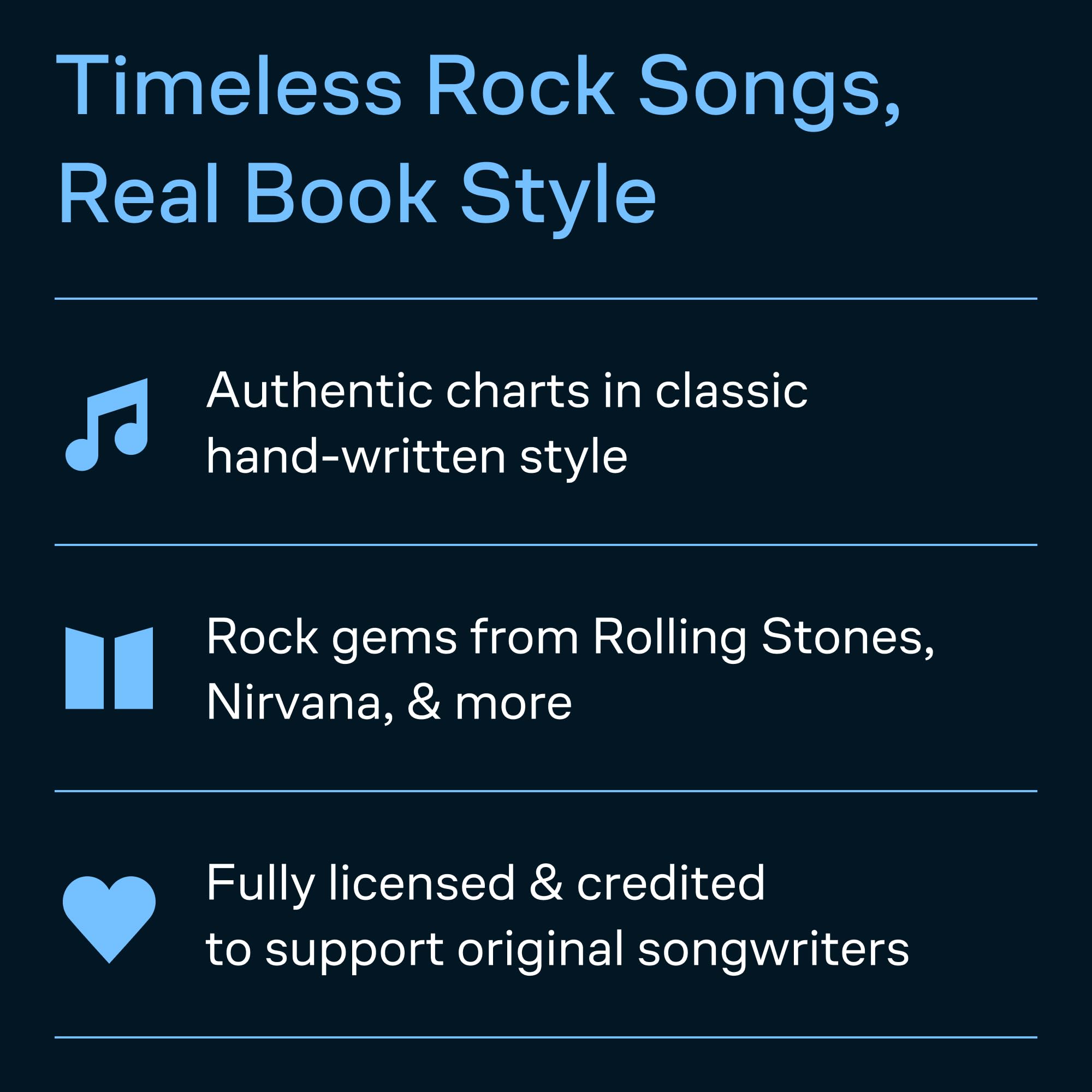 The Real Rock Book - Volume II: 2