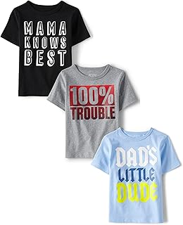 baby boys Short Sleeve Graphic T shirt