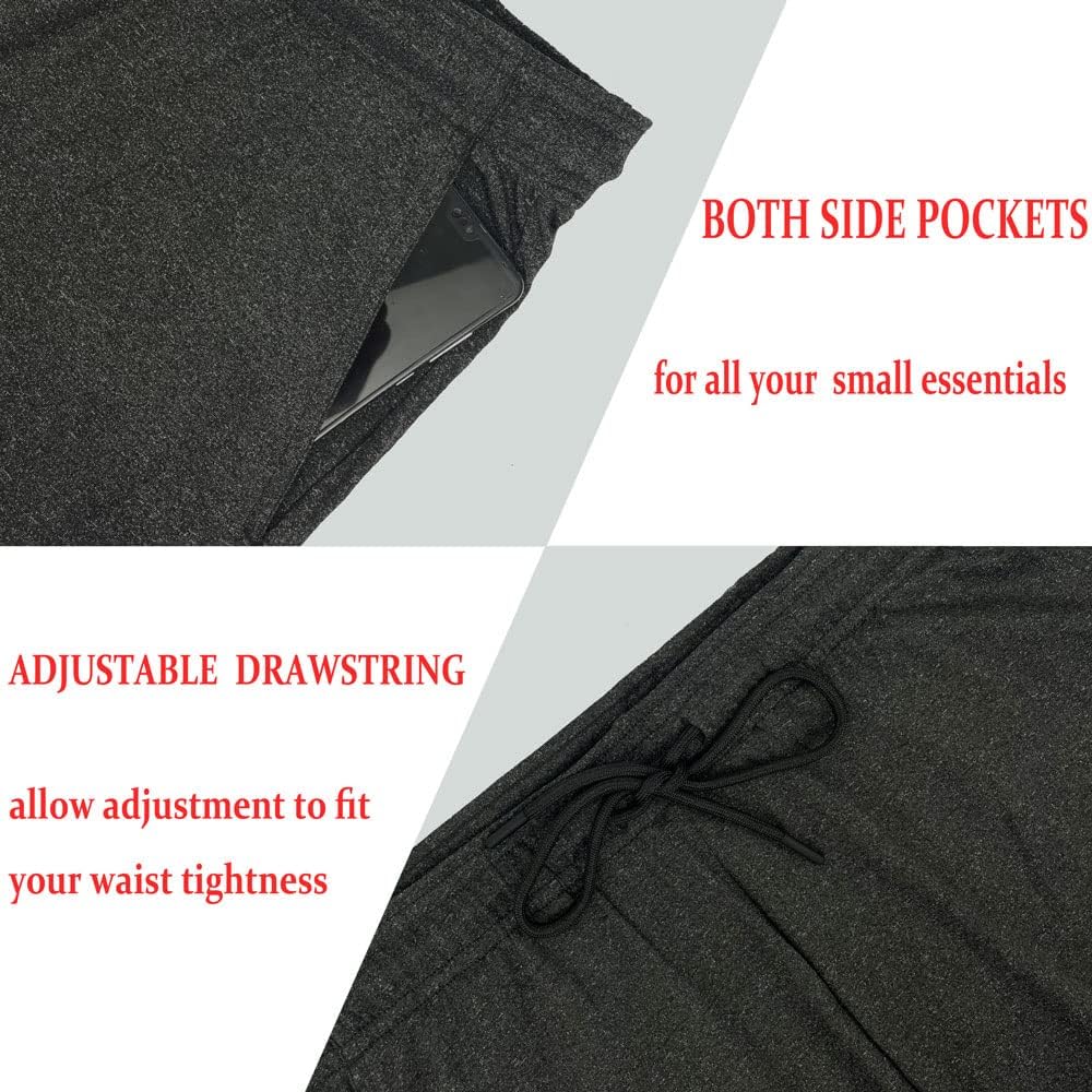 Agilelin Athletic Shorts 5 Inch Inseam with Pocket Workout Training