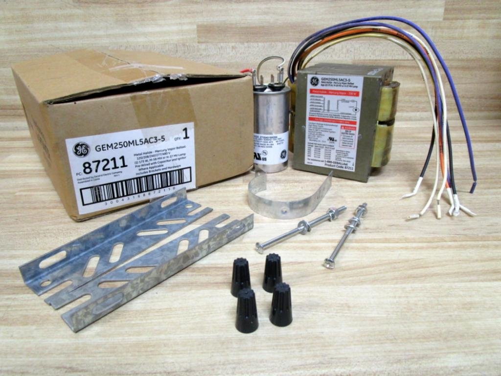 General Electric GEM250ML5AC3-5 Ballast
