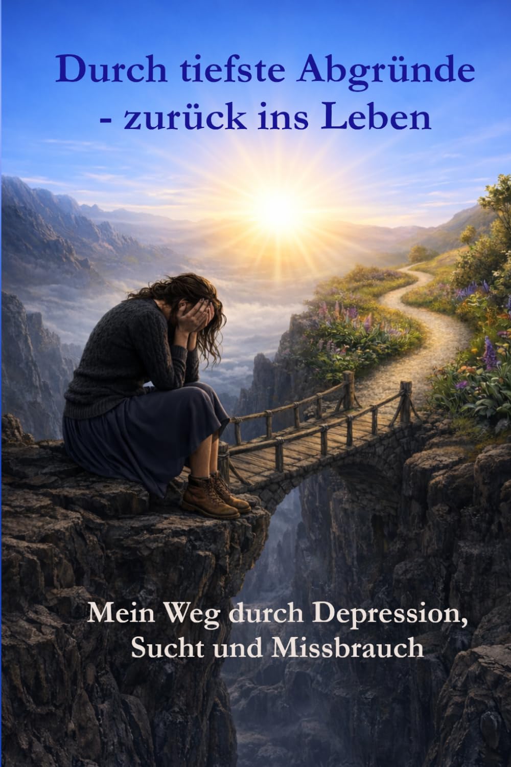 Durch tiefste Abgründe - zurück ins Leben von Angie Joshius: Eine wahre Lebensgeschichte über Depression, Drogen, Missbrauch, Schmerz und den Weg zurück ins Leben