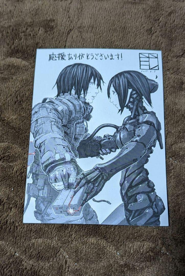 劇場版 映画『BLAME !』入場者特典ポストカード