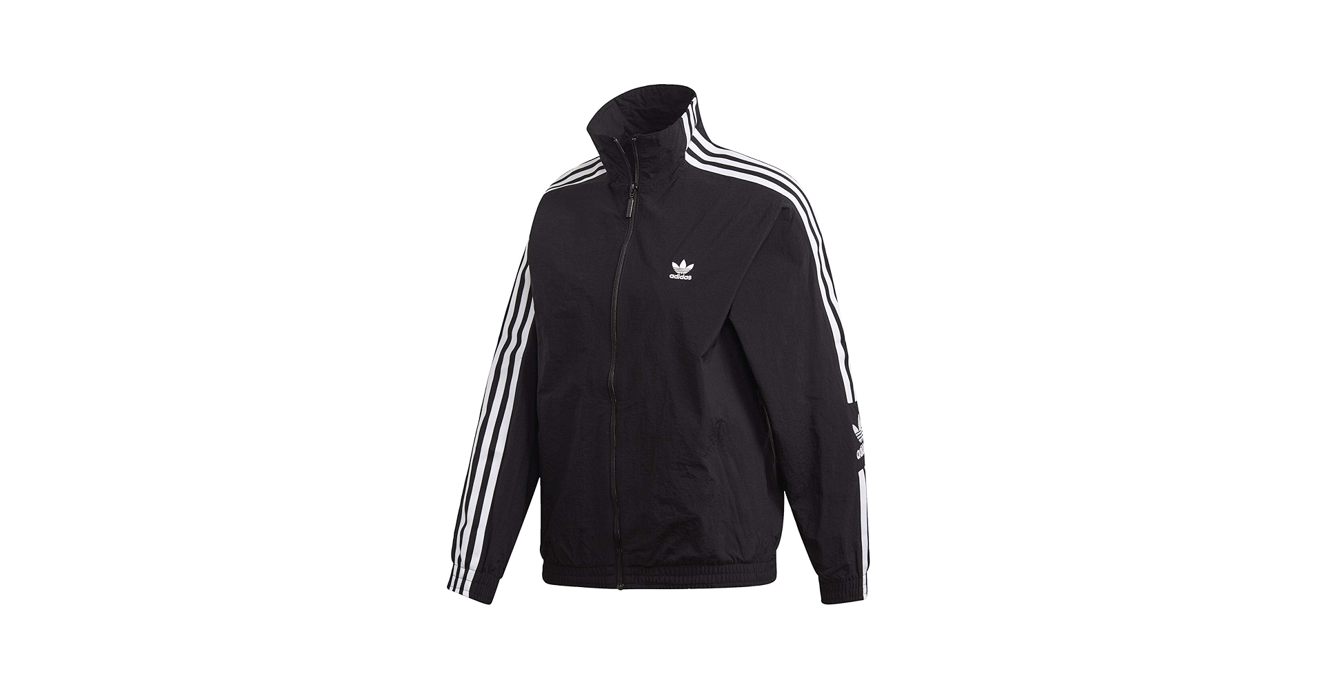 adidas Originals Women's Lock Up Track Top Jacket, Trace