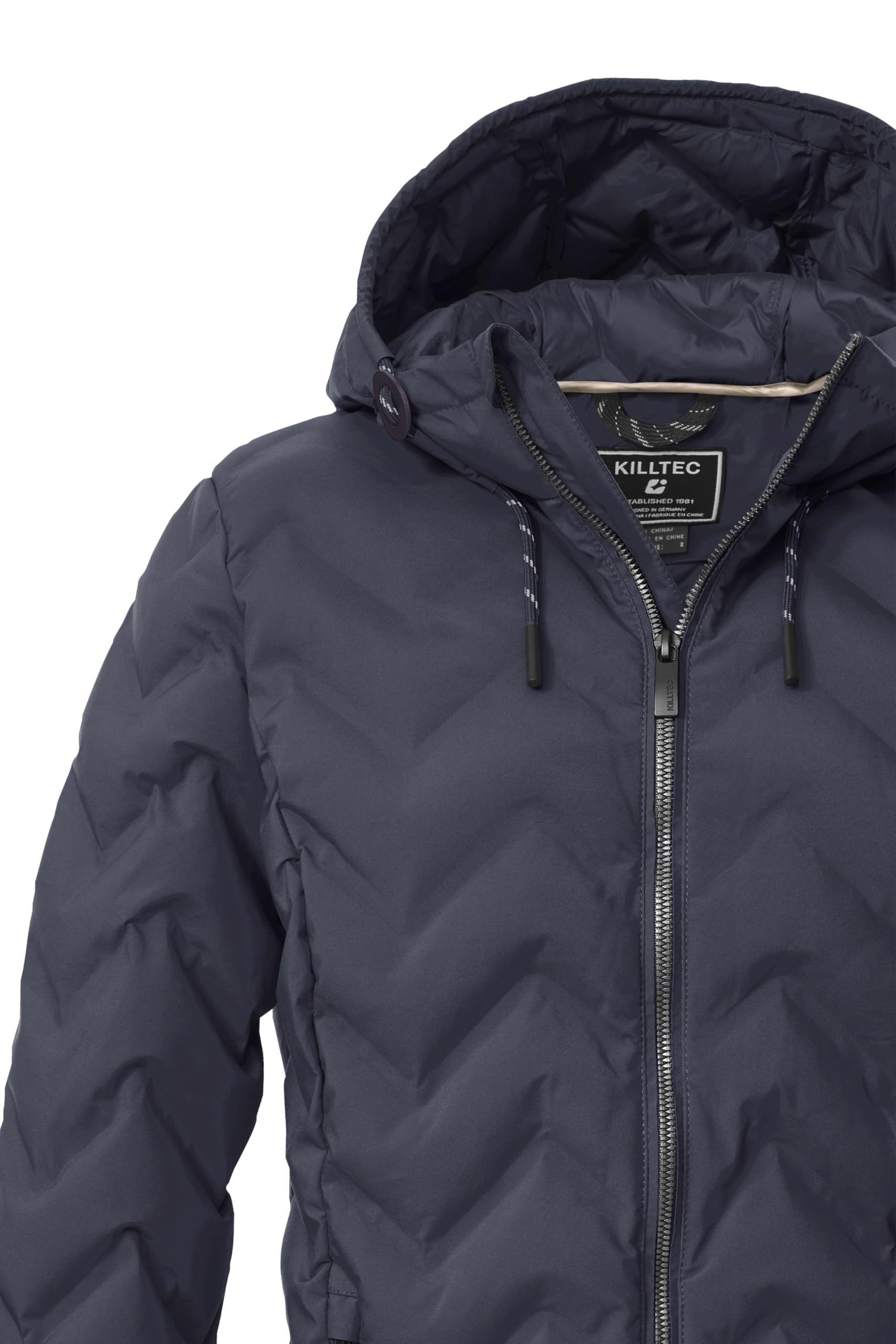 Killtec Kow 23 Wmn Qltd Jckt Chaqueta acolchada/chaqueta funcional con aspecto de plumón y capucha Mujer (Pack de 1)