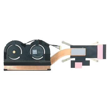 Replacement CPU Cooling Fan with Heatsink for Lenovo ThinkPad X1 Carbon 9th Gen 20XW 2021 Lenovo ThinkPad X1 Yoga 6th Gen 2021 5H40W36671 5H40W36672 ND55C86
