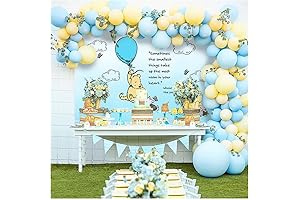 100 pcs Pastel Yellow Balloon Garland Arch Kit