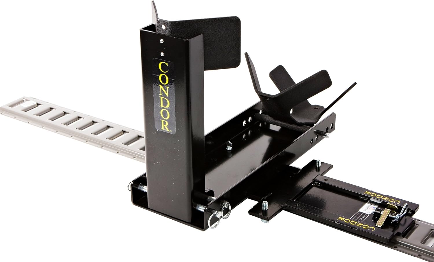 CONDOR SC1500/etrack Chocks Motorcycle Wheel Chock Combo