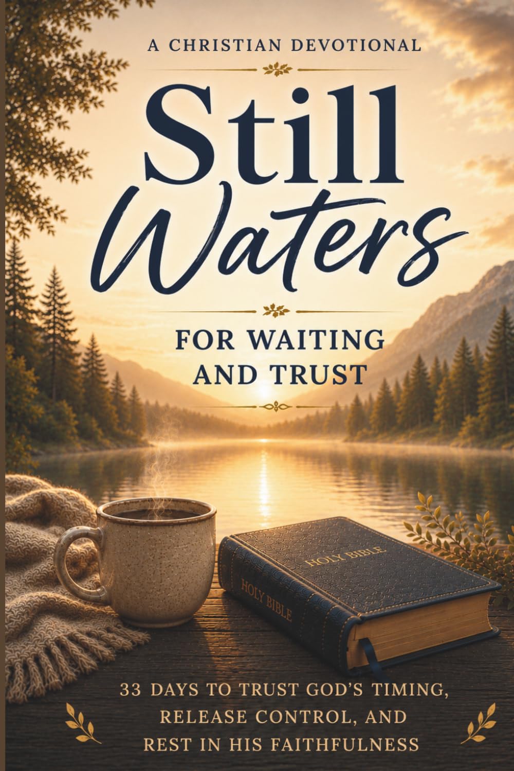 Still Waters: A Christian Devotional for Waiting and Trust: 33 Days to Trust God’s Timing, Release Control, and Rest in His Faithfulness (Still Waters Devotionals)