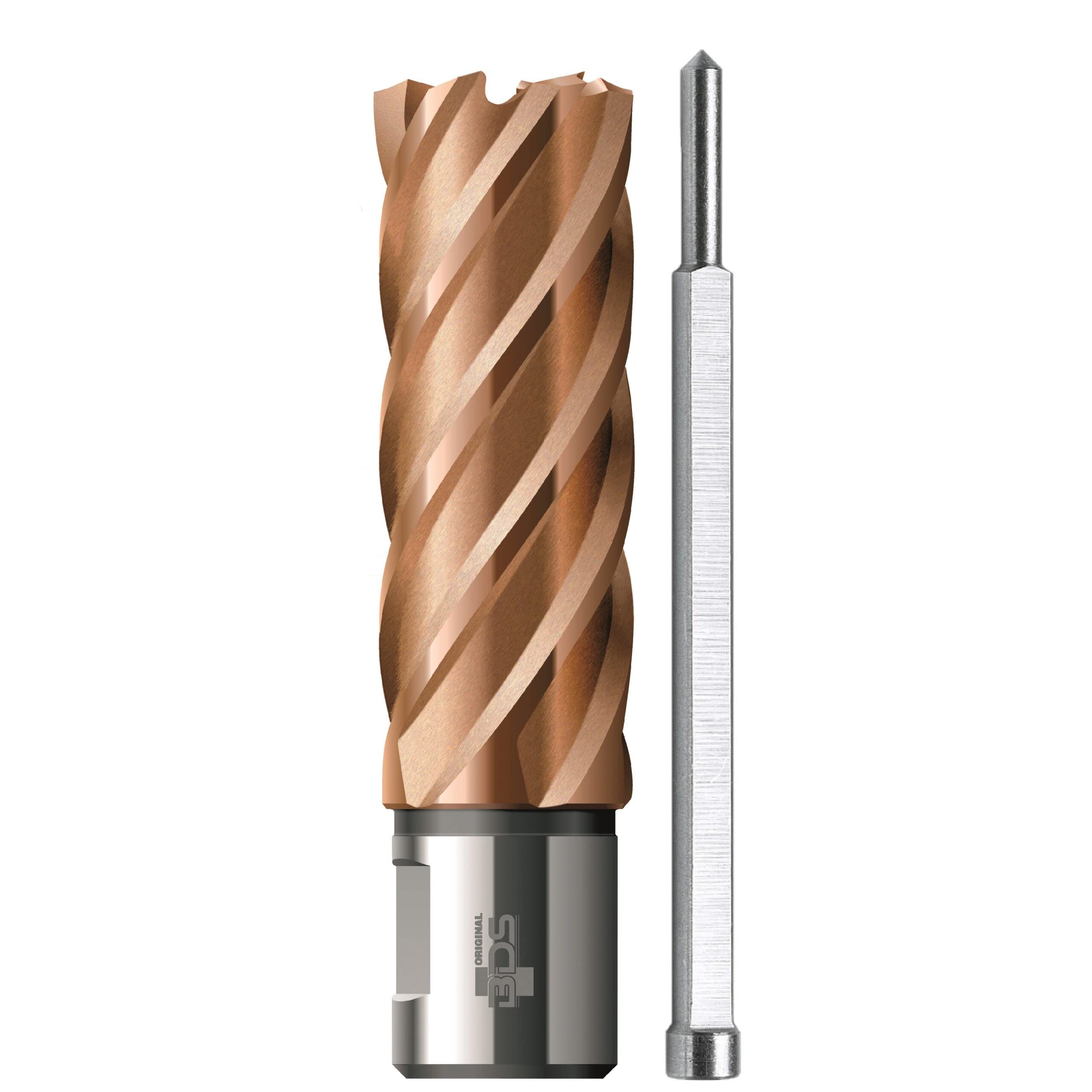 BDS Kernbohrer VARIOPlus lang KBI HSS Schaft Weldon 18/50mm