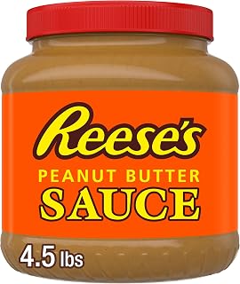 REESE'S Peanut Butter Sauce Bulk Jar