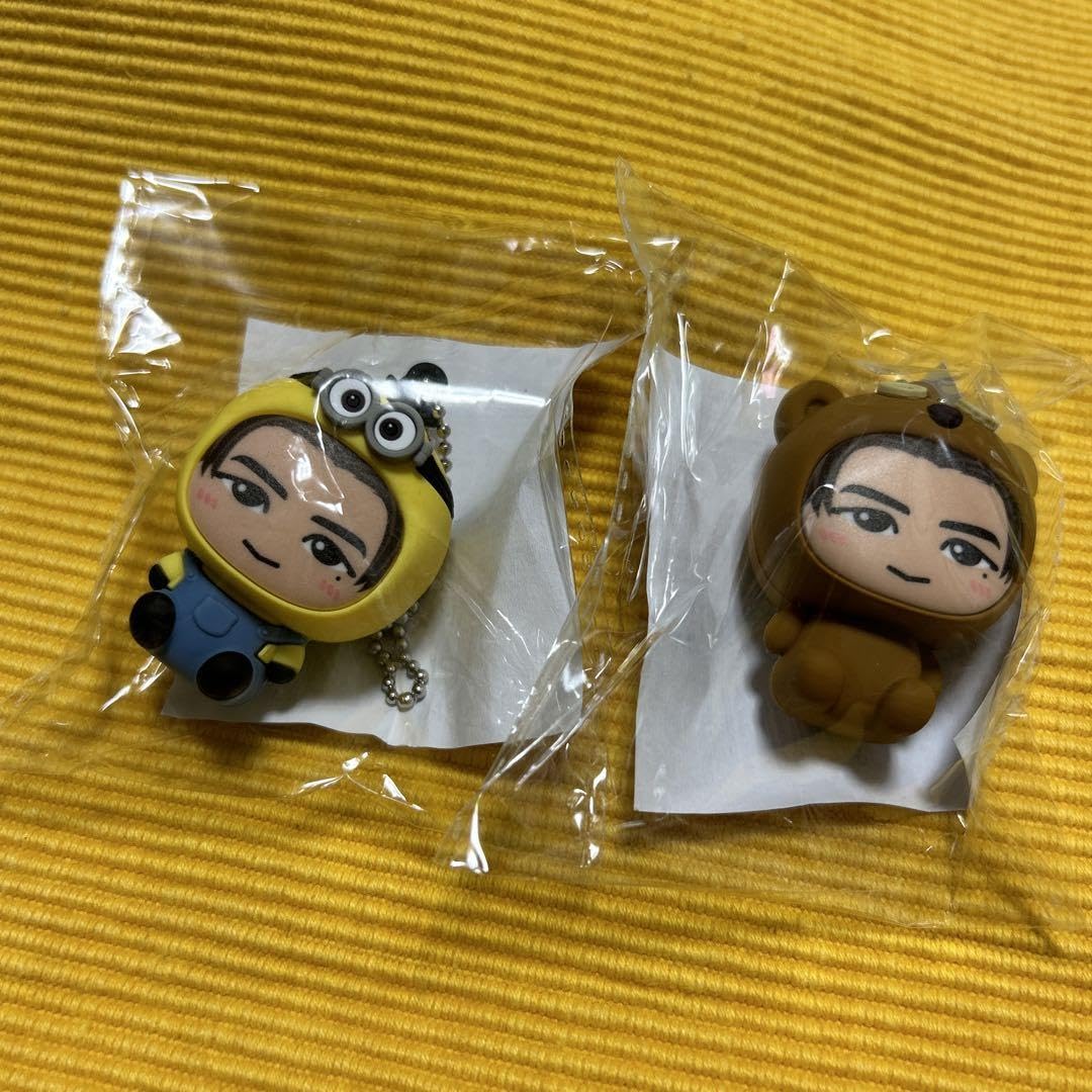 澤本夏輝 着ぐるみキーホルダーセット