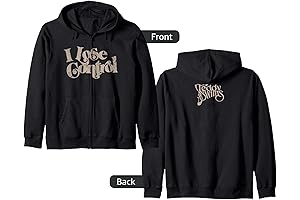 I Lose Control Zip Hoodie's Review by Teddy Swims