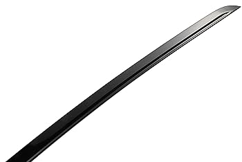 Amazon | 日本製 高級品 日本刀・模造刀 黒斬剣(卍鍔)拵（その他