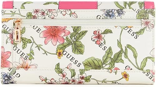 Miniatura 2 de GUESS Fábrica Kimball Floral Multi Embrague, Florida Wash