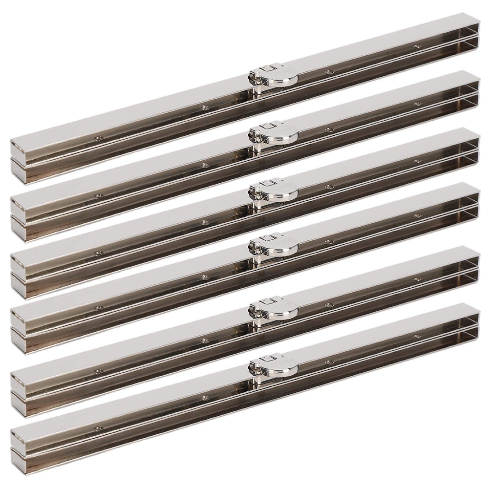Cadre de portefeuille en métal Milltrip 19 cm léger pour réparer un fermoir cassé