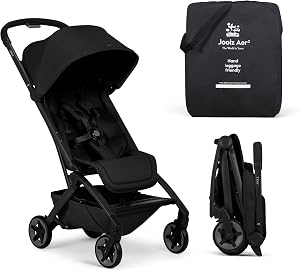 Joolz Aer2 Travel Stroller, Space Black