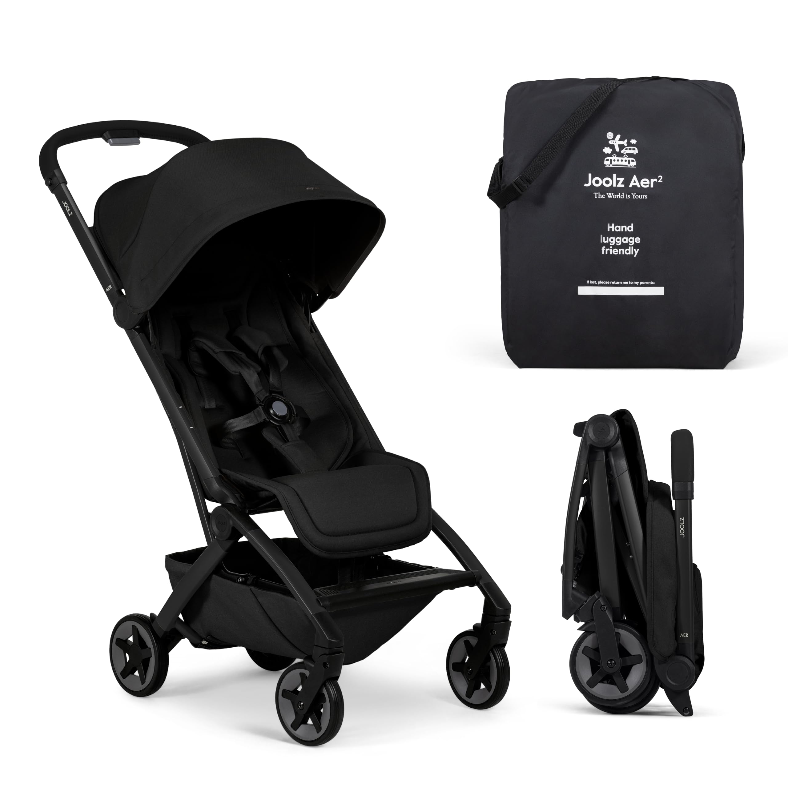 Amazon.com : Joolz Aer2 Lightweight Travel Stroller for Baby