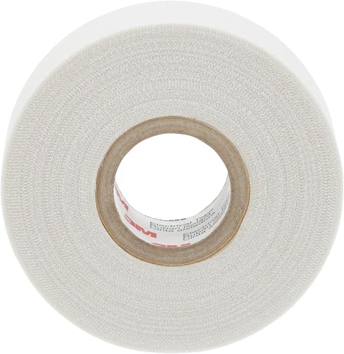 Scotch Glass Cloth Electrical Tape 69, 1 in x 36 yd, 1 Roll | Premium Grade, Glass Cloth Backing, Silicone Adhesive, High Temperature,
