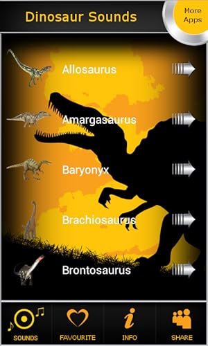 Sons De Dinossauros