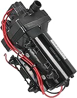 Vista 7 de Bomba de agua Revolution de 5.0 GPM 12V DC 55 PSI Revolution con interruptor de presión compatible con cámper, RV, ducha, rociador