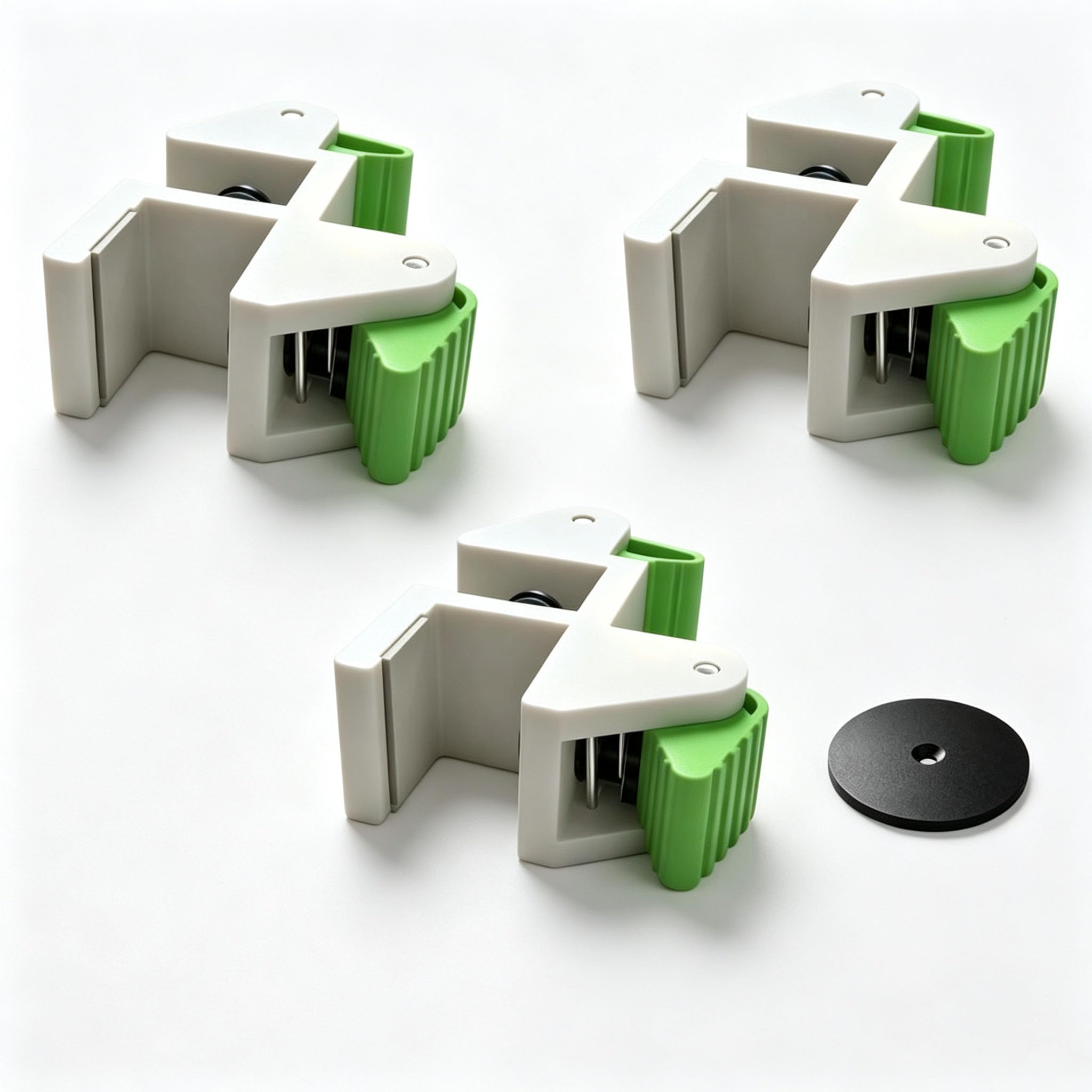 3-Pack Woodworking Filler Board Installation Clamp, Kitchen Fitting Tools