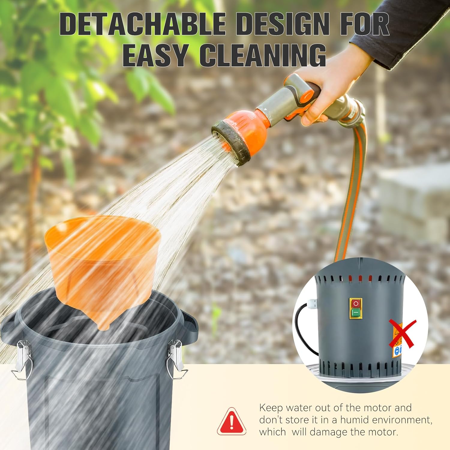 25L Electric Grain Mill Grinder, 1300W Electric Corn Grinder, Agricultural Feed Grain Mill Grinder with 1.3kW (380V) Motor