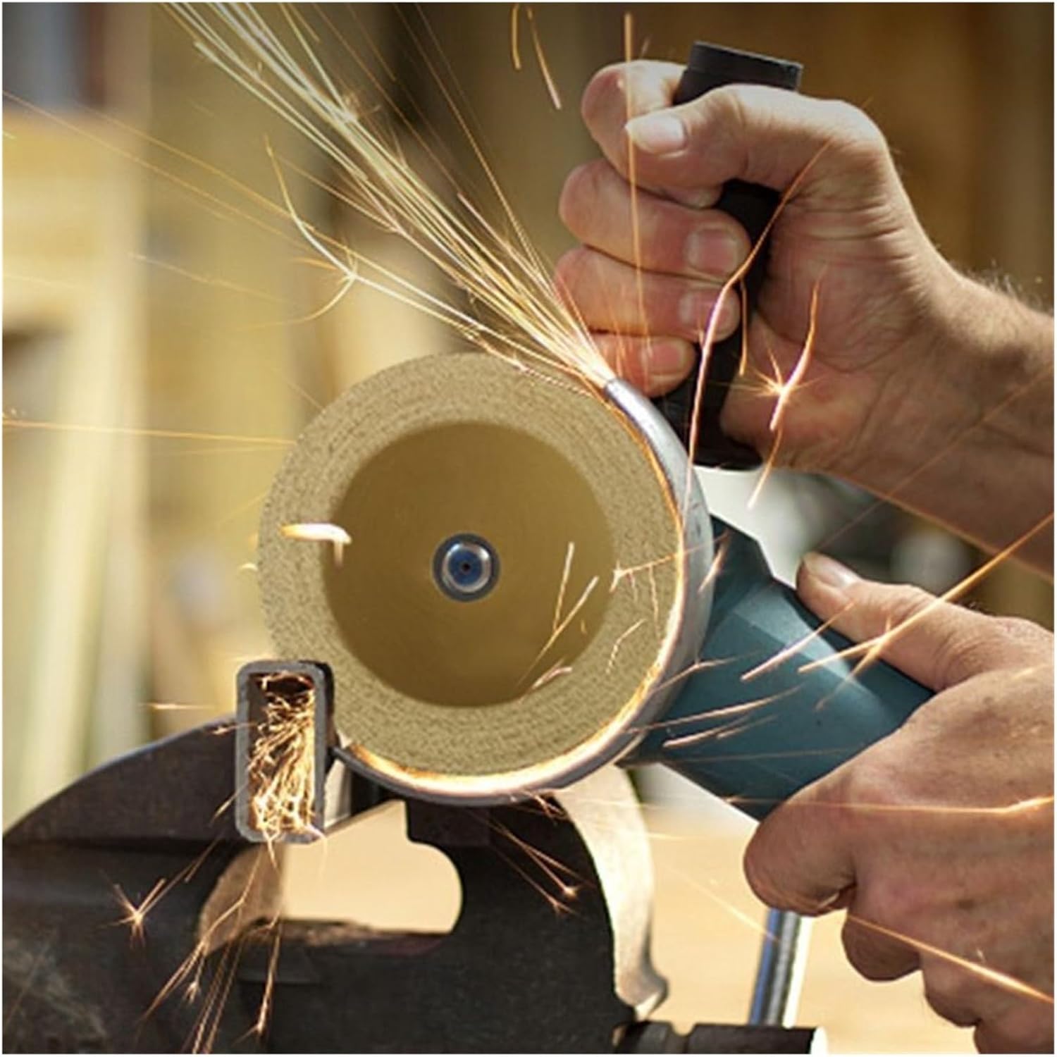 Cutting Discs 40mm Mini Cutting Disc for Rotory Accessories Diamond Grinding Wheel Rotary Circular Saw Blade Abrasive Diamond Disc(5PCS and 55mm)